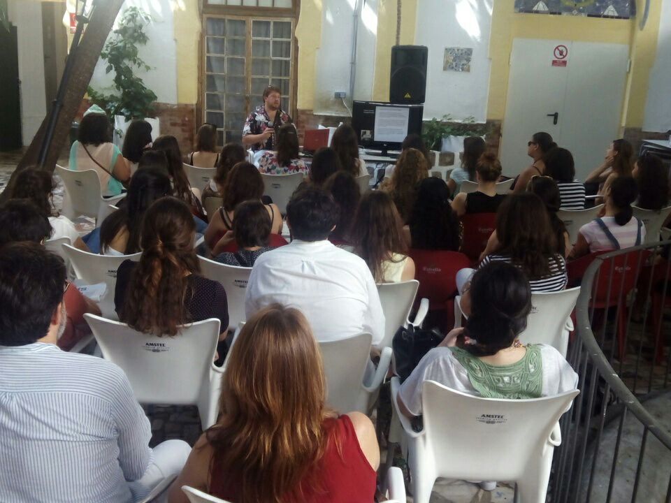 La Universidad Carlos III de Madrid celebra en la Casa Invisible una clase magistral sobre gestión cultural