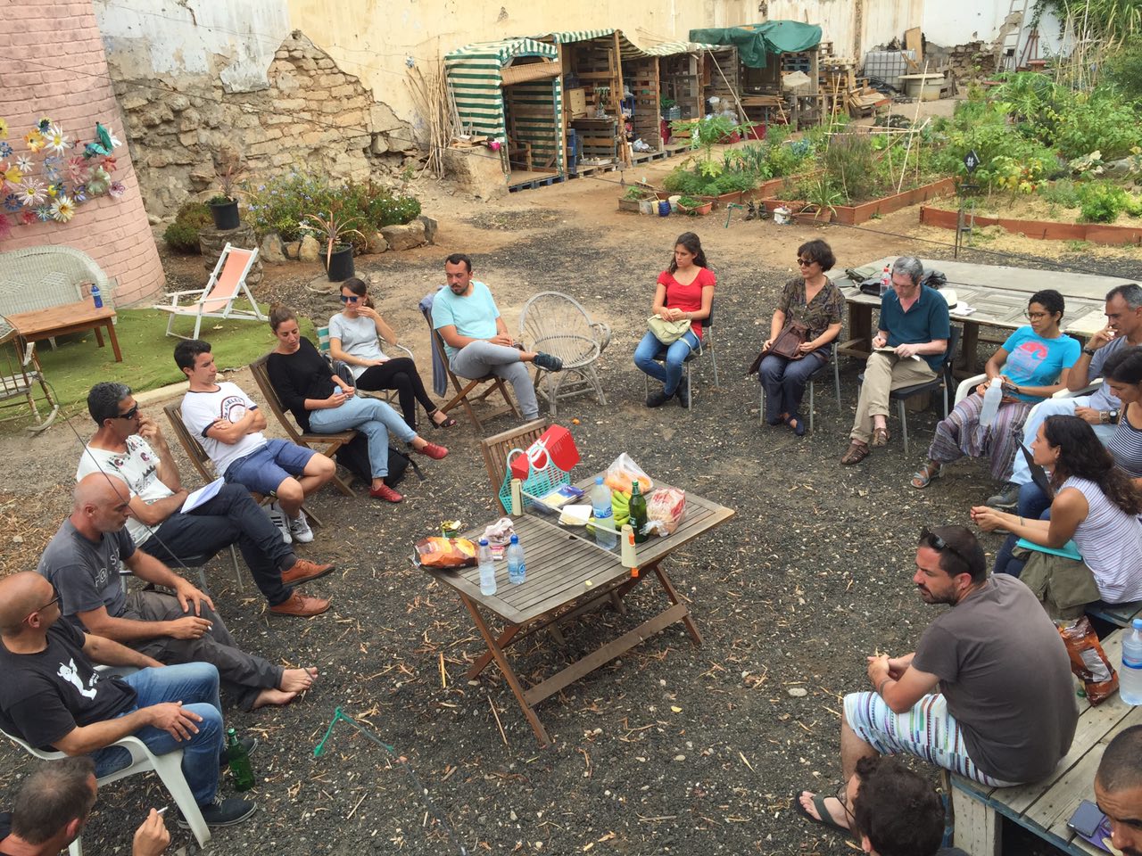 10º Encuentro Internacional de la Red de Arquitecturas Colectivas