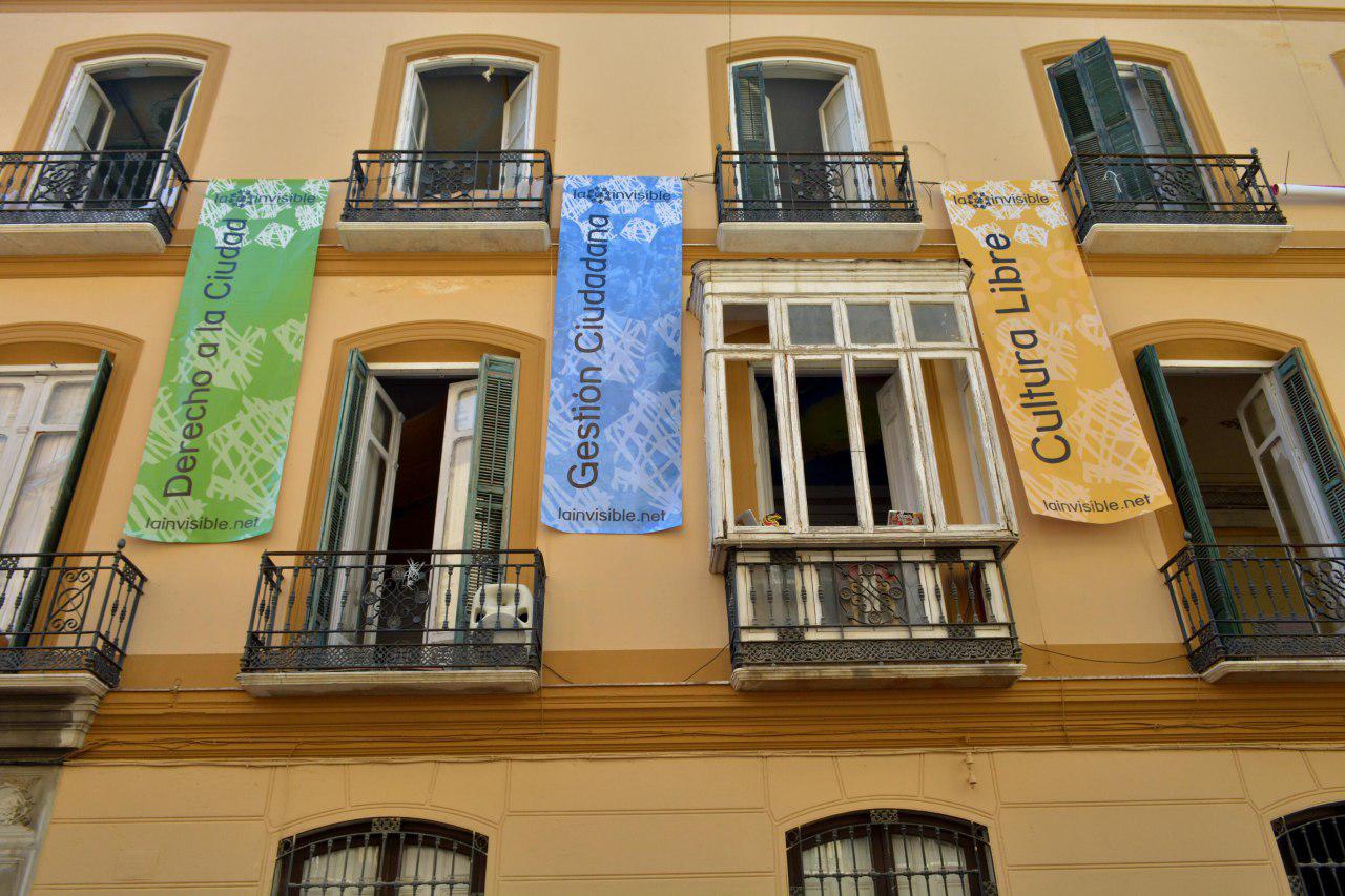 MANIFIESTO DE APOYO A LA CONTINUIDAD DE LA CASA INVISIBLE Y DEFENSA DE LOS BIENES COMUNES URBANOS