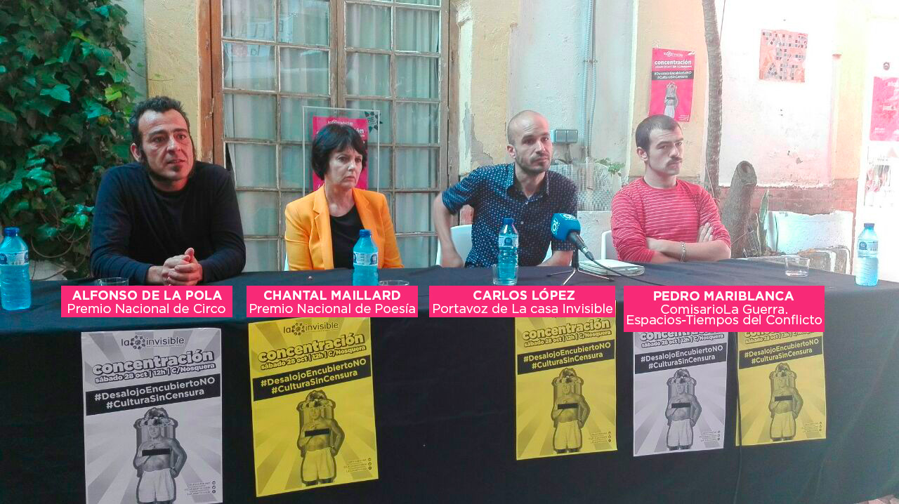 La Casa Invisible exige que el Ayuntamiento de Málaga cumpla ya con el convenio de adjudicación