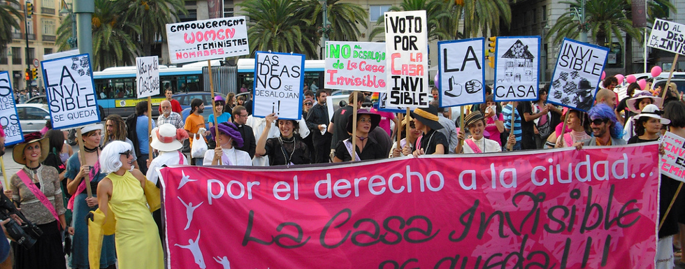 MANIFESTACIÓN 10 DE MARZO – 12.00H C/ NOSQUERA 9-11