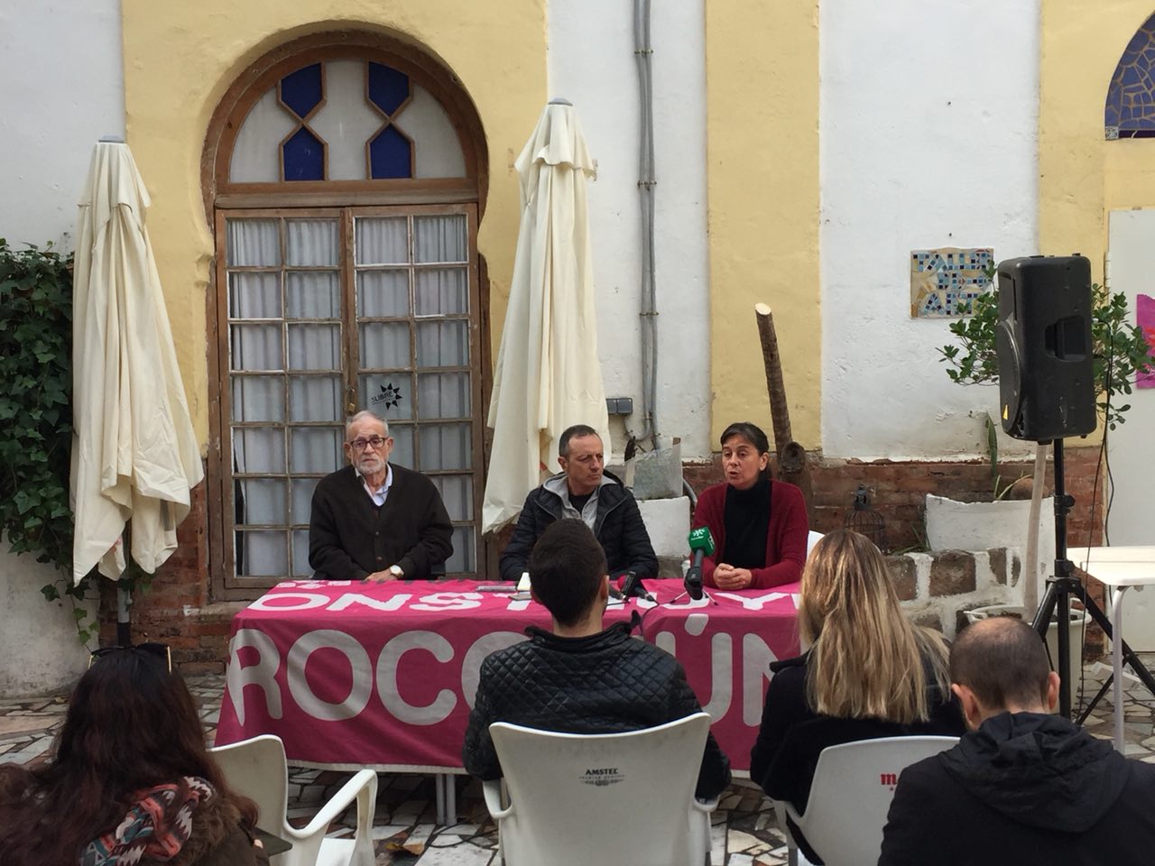 La Casa Invisible se moviliza el 10 de marzo para evitar el desalojo anunciado por el Ayuntamiento