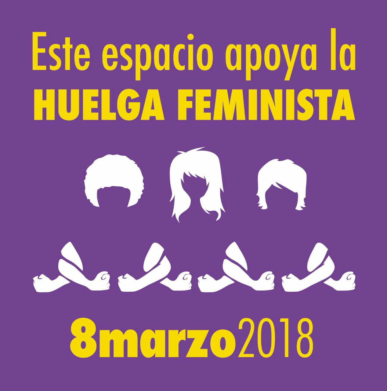 La invisible es punto de cuidados para la #HuelgaFeminista del #8M
