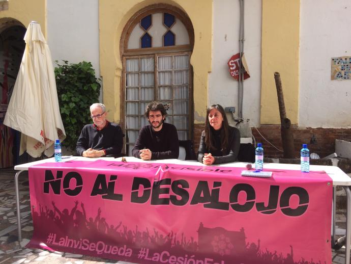 El edificio de La Casa Invisible es «seguro y estable», según la Inspección Técnica