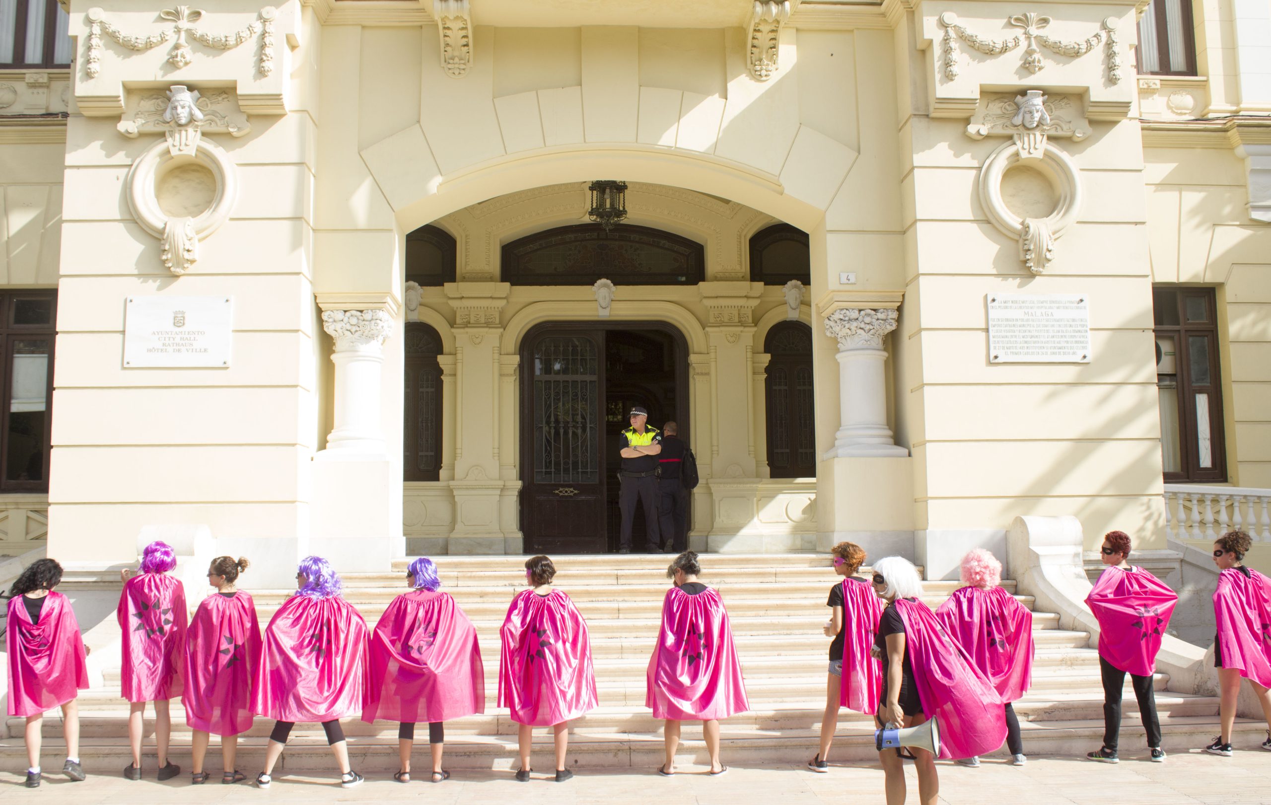 Orden de desalojo del actual equipo de gobierno del Ayuntamiento