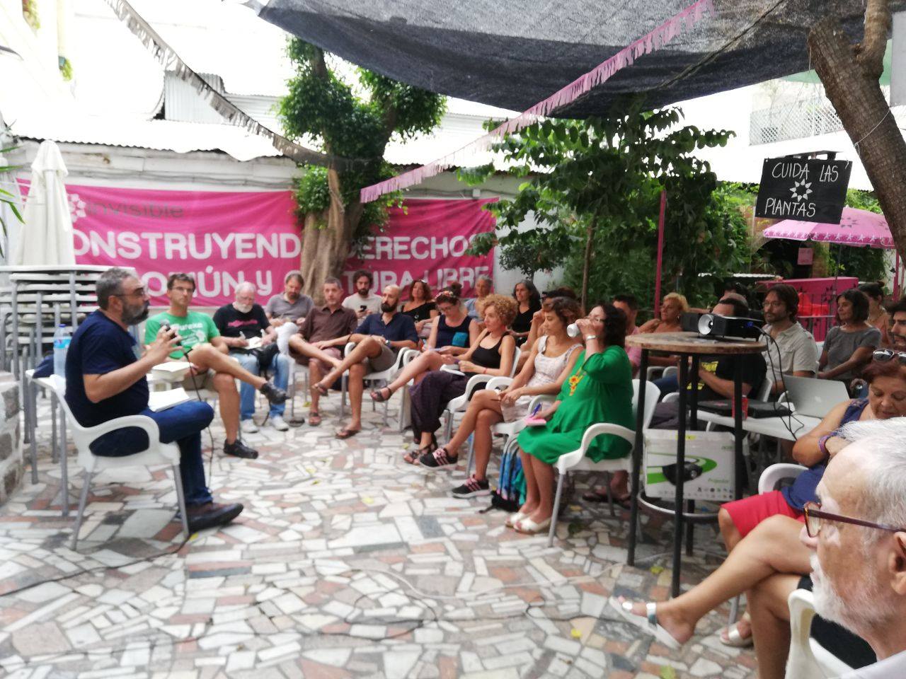 Audios del seminario «La fuerza de los débiles» con Amador Fernández-Savater