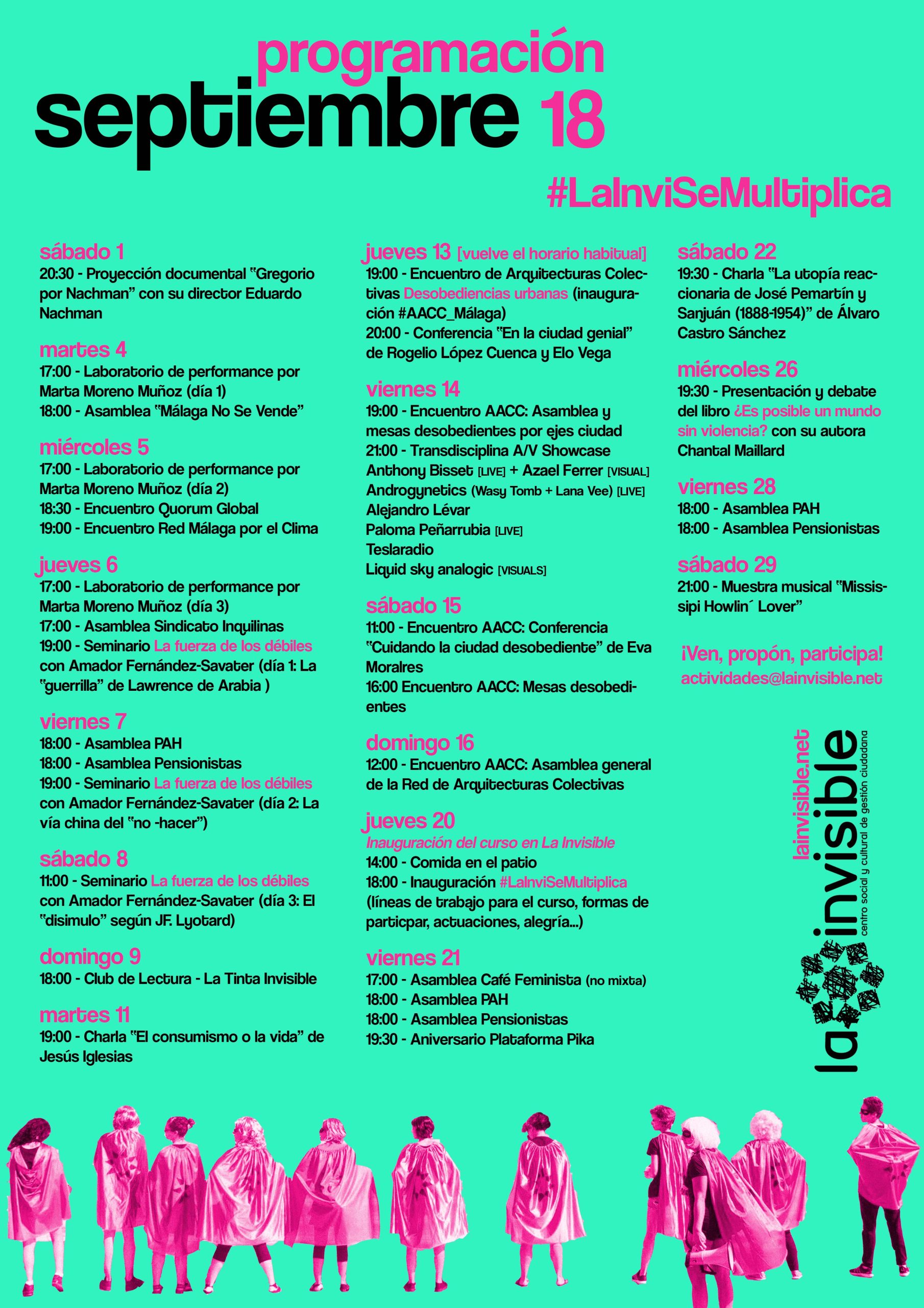 Programación Septiembre