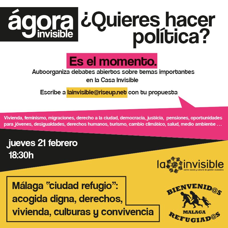 Empieza el Ágora Invisible