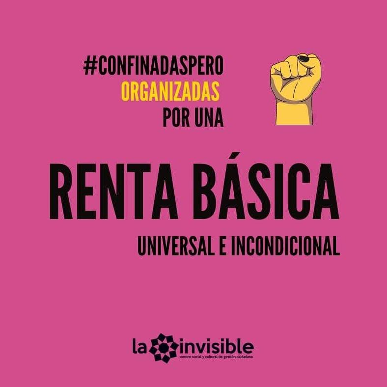 ¡RENTA BÁSICA UNIVERSAL E INCONDICIONAL!
