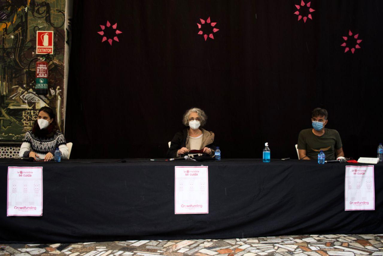 La Invisible lanza un crowdfunding de 90.000 euros para rehabilitar el edificio