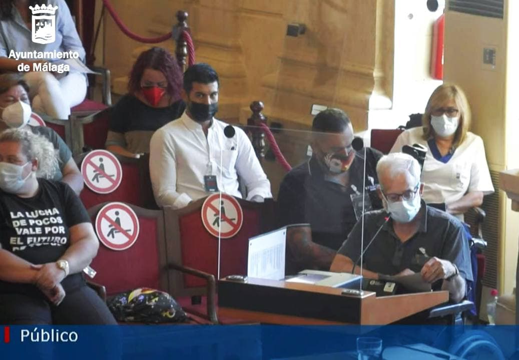 El alcalde incumple nuevamente sus acuerdos y amenaza con desalojar La Invisible