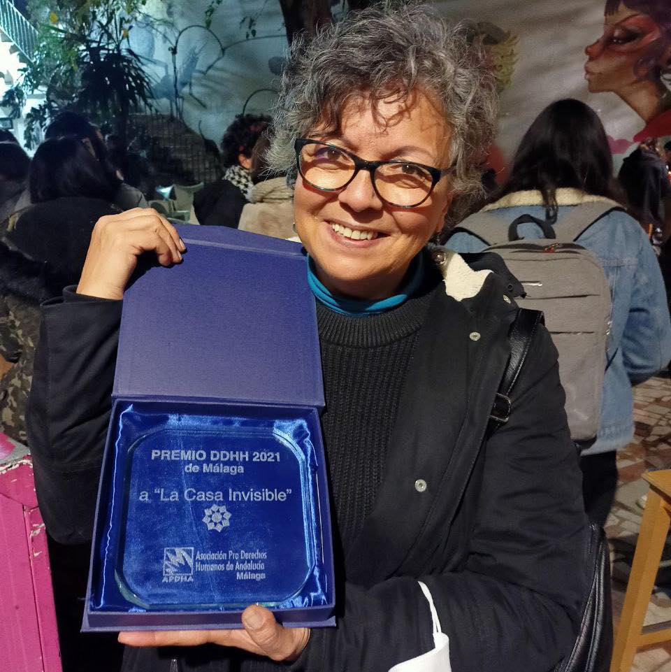 La Invisible, Premio Derechos Humanos 2021 de la APDHA Málaga
