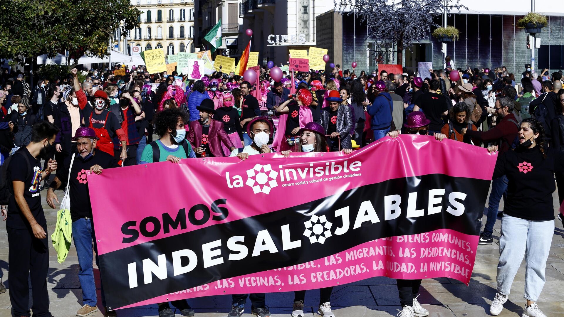 LA CASA INVISIBLE YA HA RECIBIDO LA SEGUNDA NOTIFICACIÓN DE DESALOJO