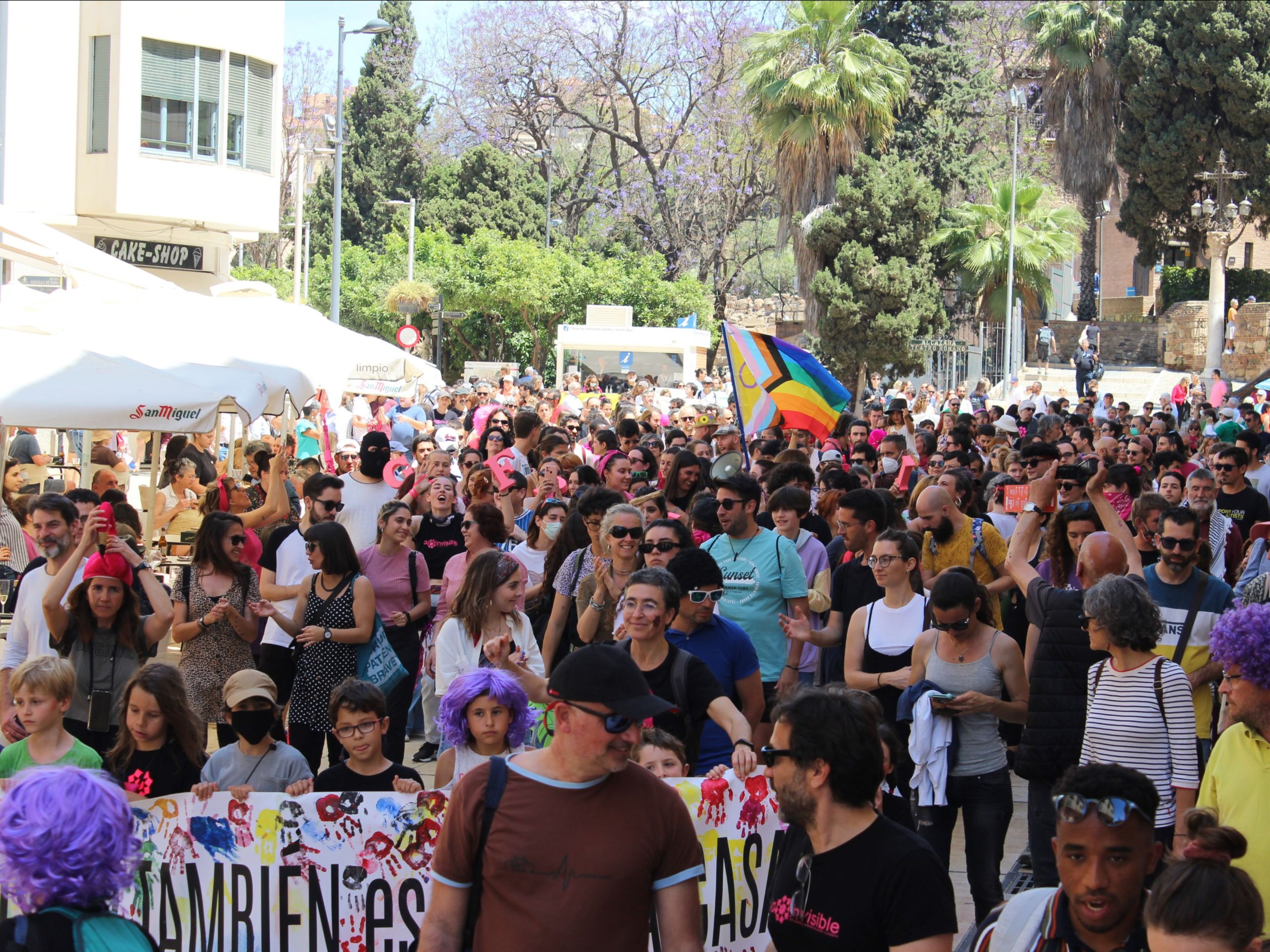 EL JUZGADO DENIEGA LA AUTORIZACIÓN PARA DESALOJAR LA INVISIBLE