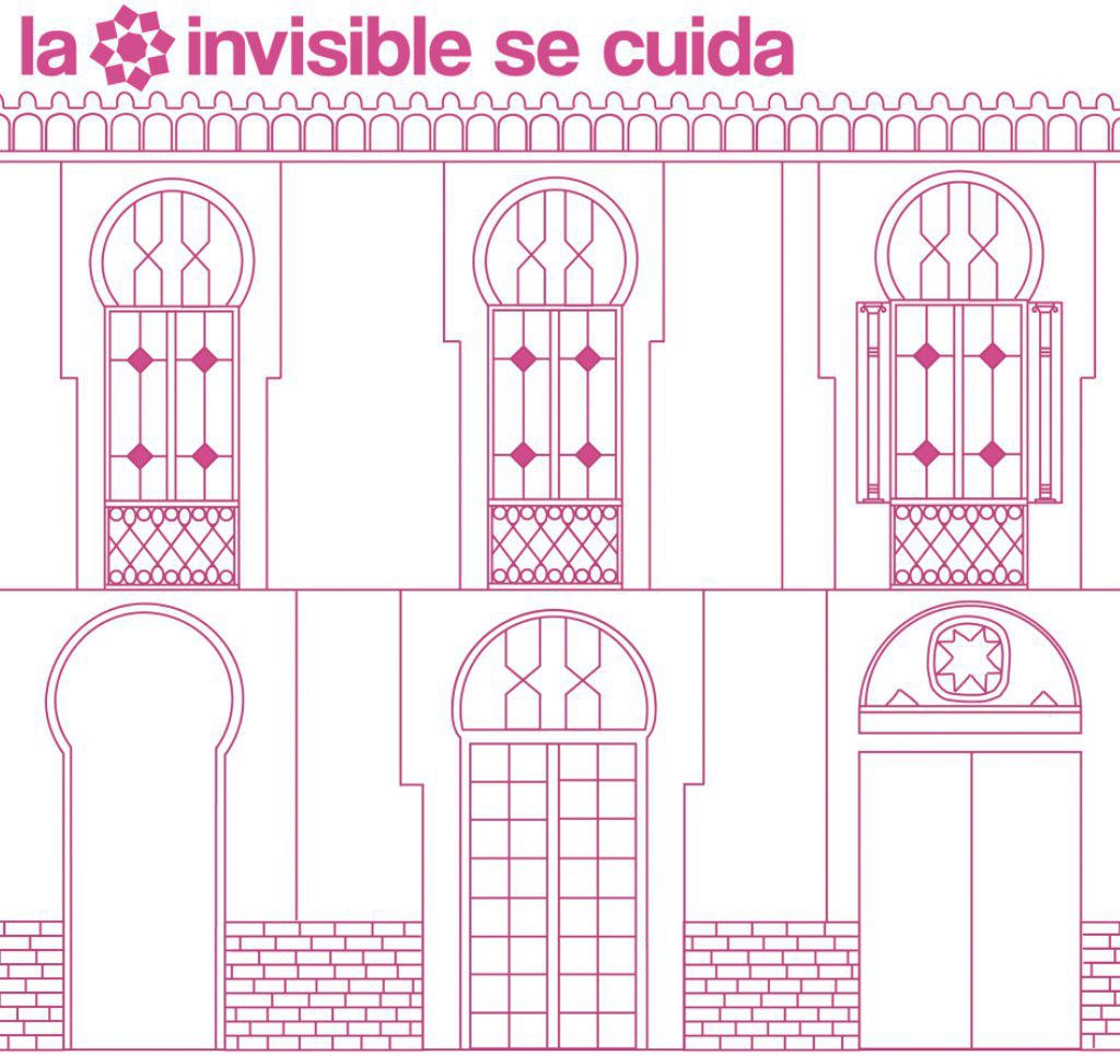 La Invisible ha informado al Ayuntamiento desde el año 2011 de las patologías del edificio.