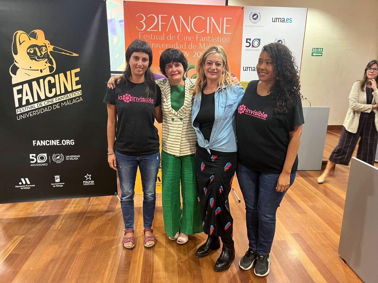 El 32º FANCINE incorpora a La Invisible como espacio colaborador para celebrar su evento de clausura