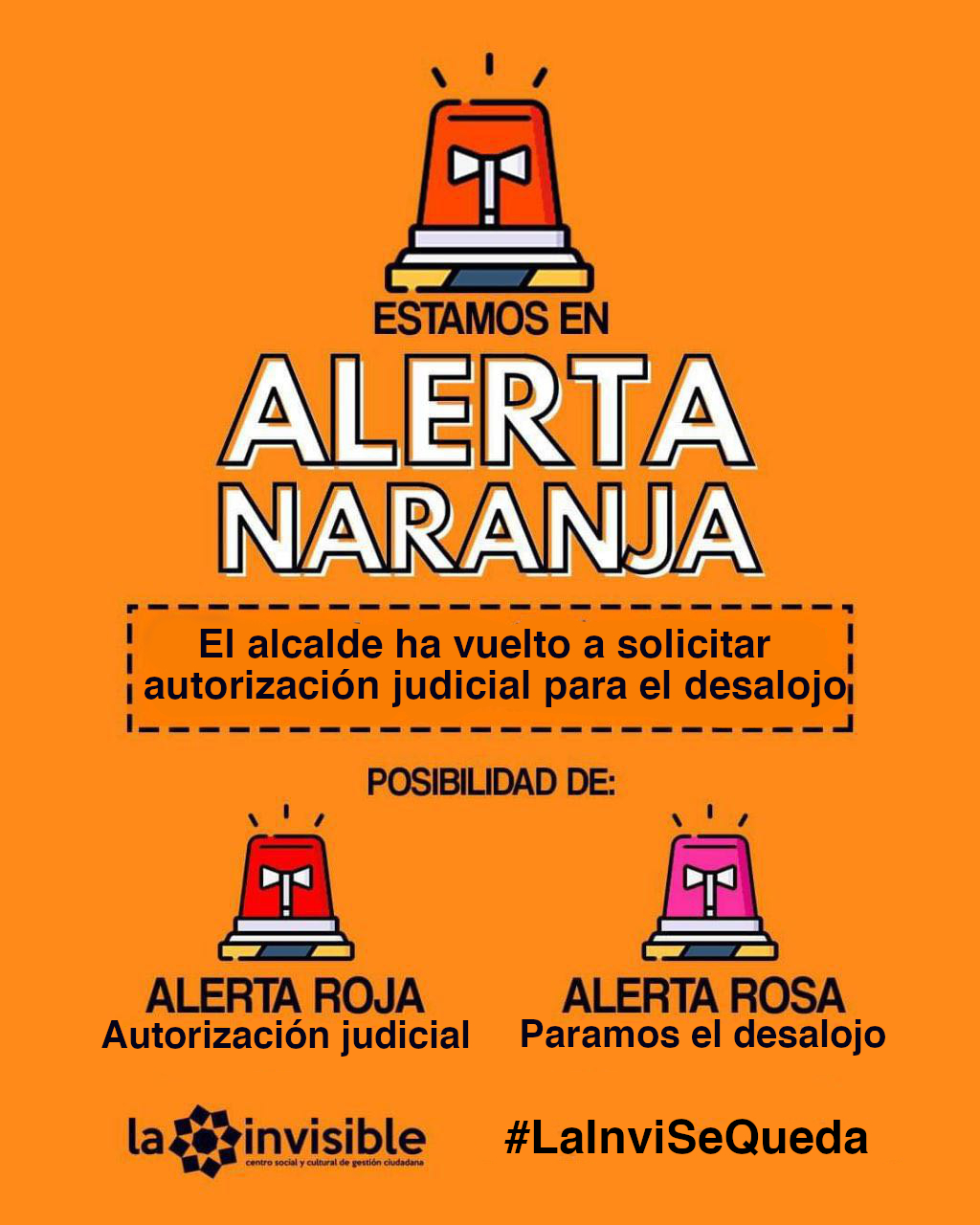 ALERTA NARANJA