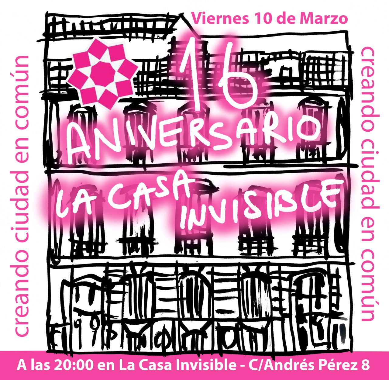 LA CASA INVISIBLE SE INCORPORA AL GRUPO DE TRABAJO DEL MINISTERIO DE CULTURA SOBRE PROFESIONALIZACIÓN Y APOYO AL ARTE CONTEMPORÁNEO