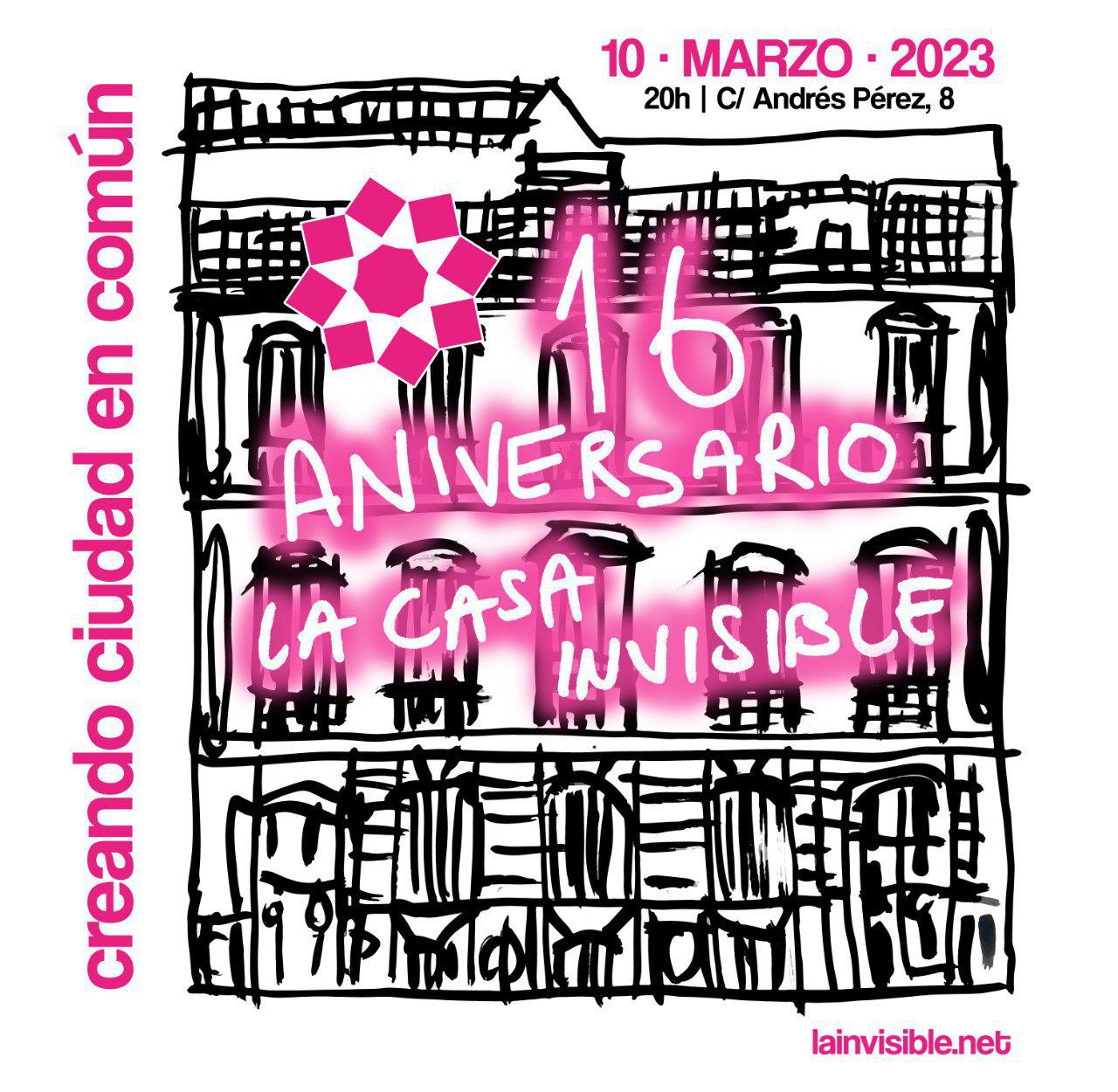 La Invi cumple 16 años