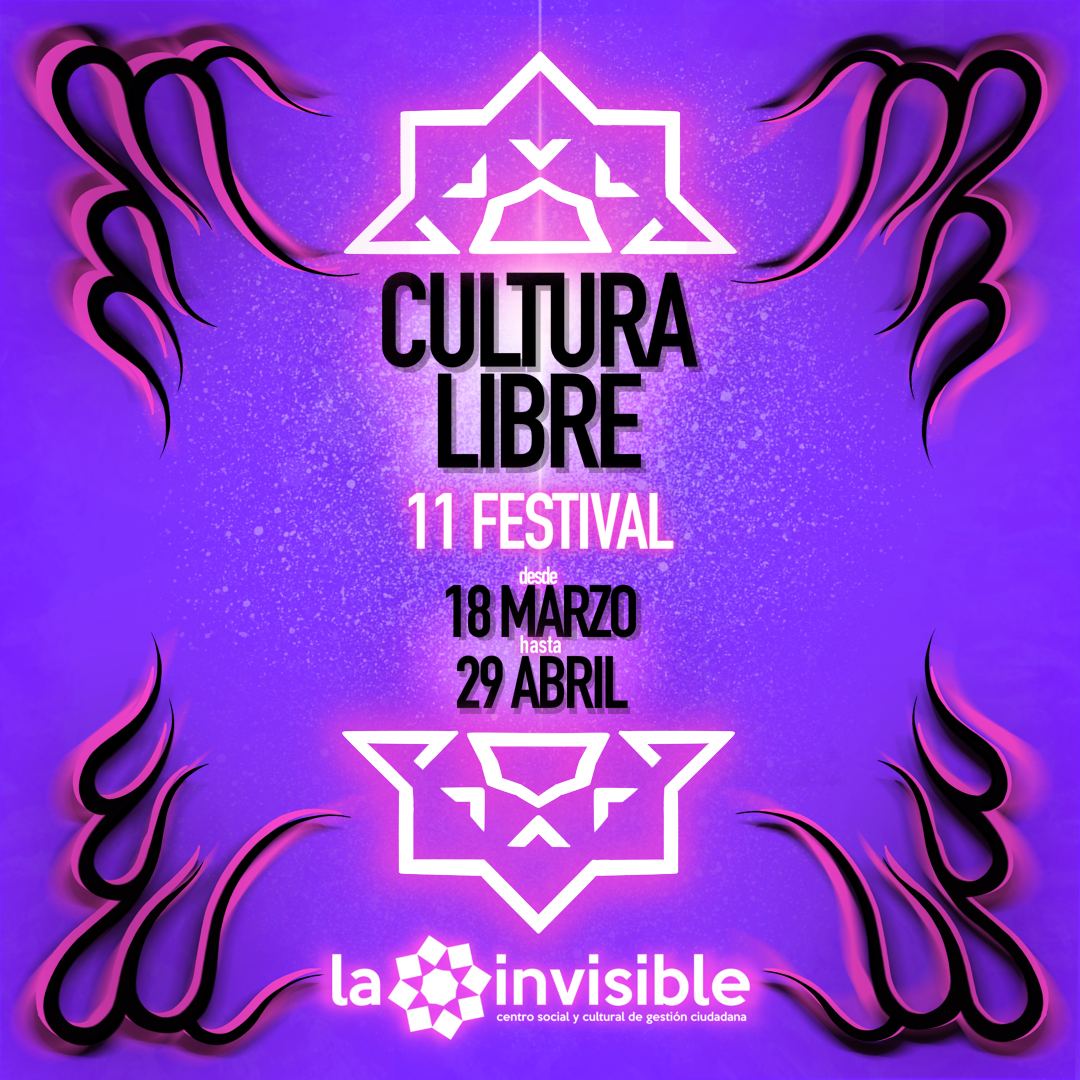 Inicia el XI FESTIVAL DE CULTURA LIBRE