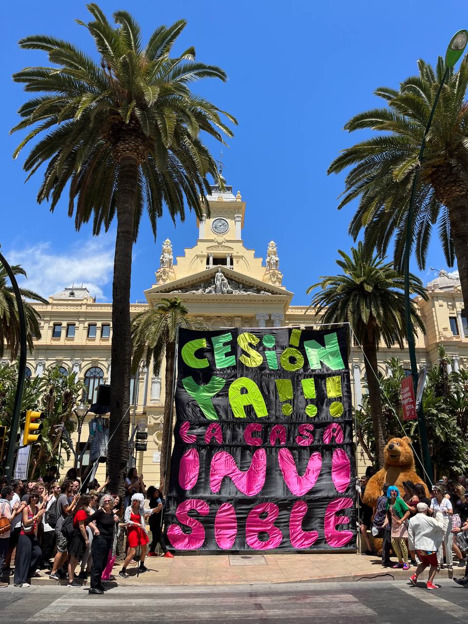 EL PROYECTO DE ARTE ÚTIL “LA REHABILITACIÓN DE LA CASA INVISIBLE” OBTIENE LOS PRIMEROS FONDOS EUROPEOS