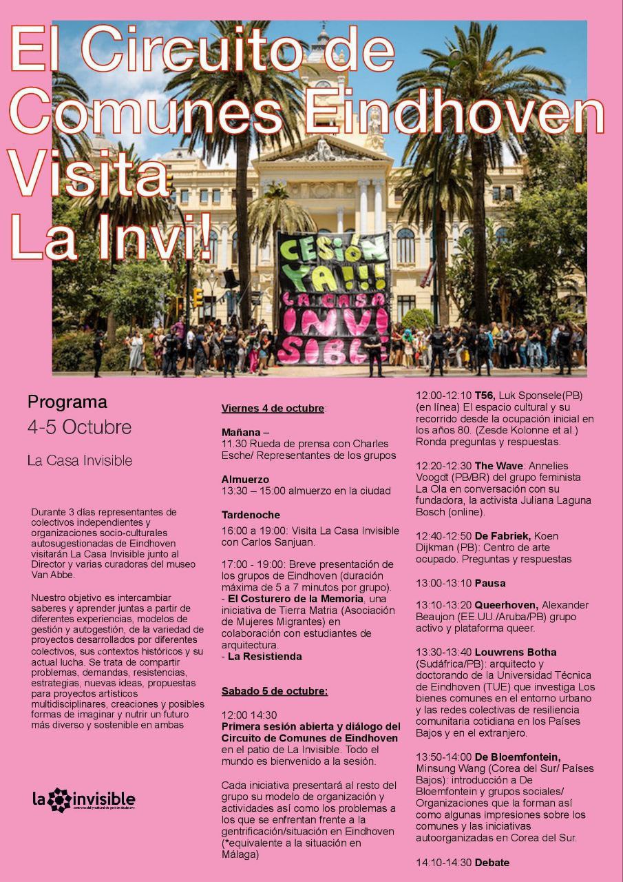 LA CASA INVISIBLE EXPONDRÁ SU PROYECTO DE REHABILITACIÓN EN EL VANABBEMUSEUM DE EINDHOVEN